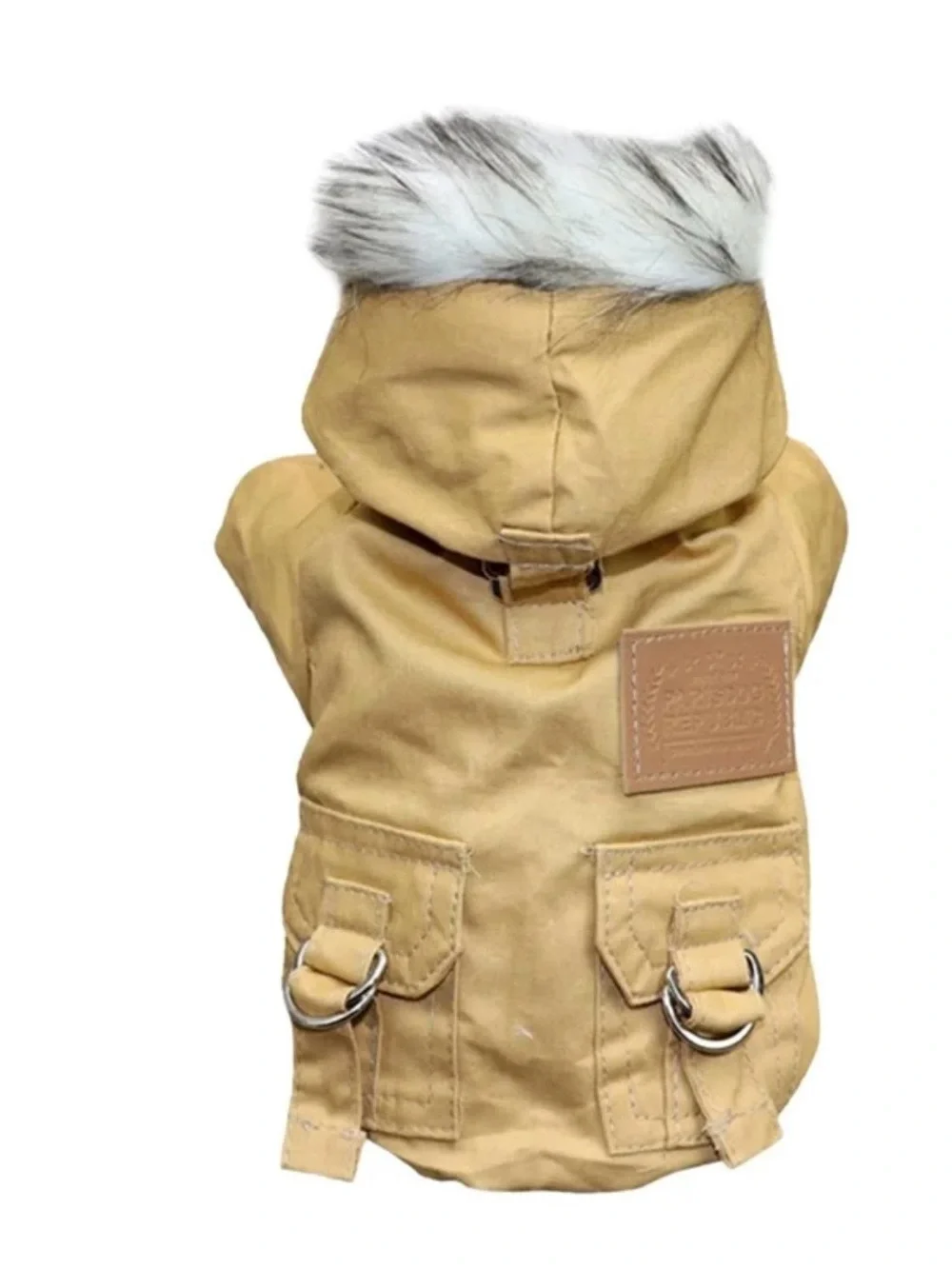 Bundle for Small Dog 2 coats, mittens and hat